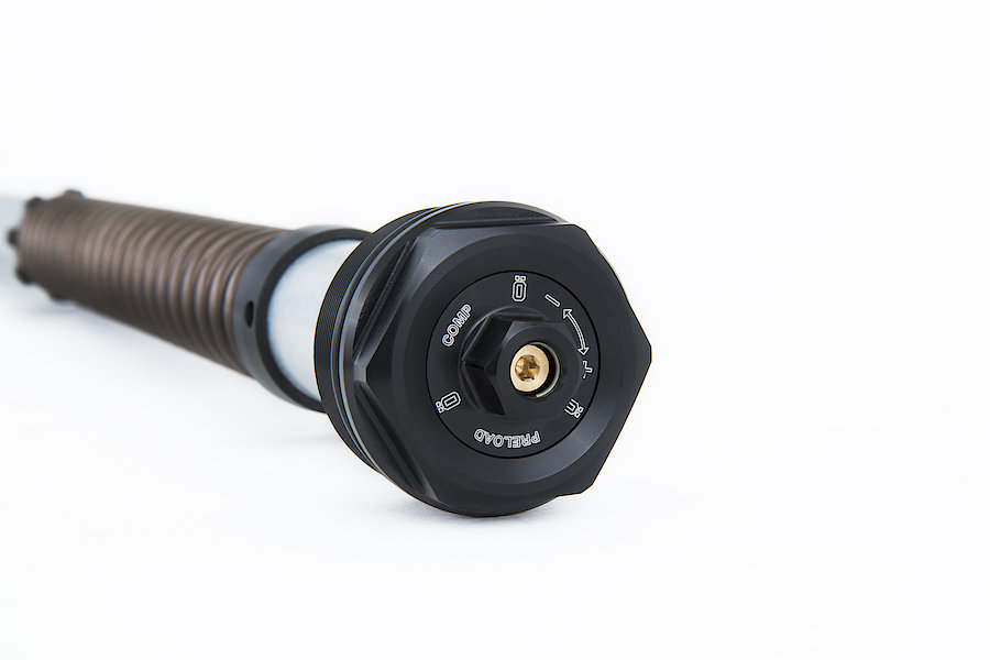 Öhlins Cartridge NIX22 FKS 214 für Triumph Street Twin 2016-2018 / Street Cup 2016-2018
