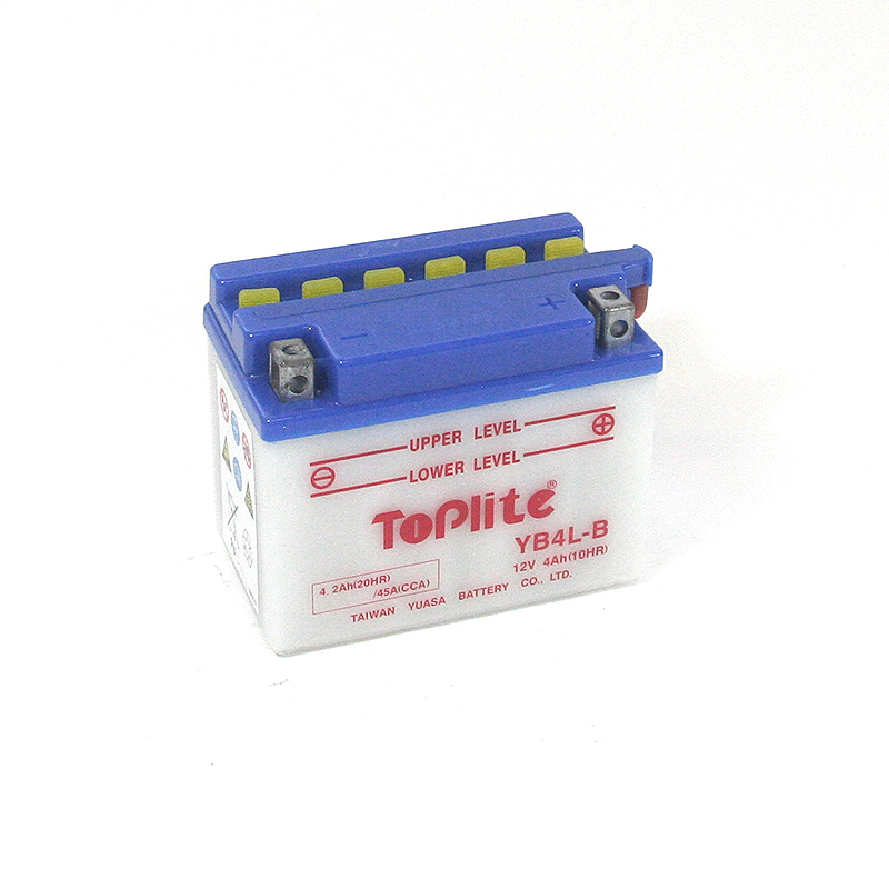 ToPlite YUASA Batterie YB4L-B