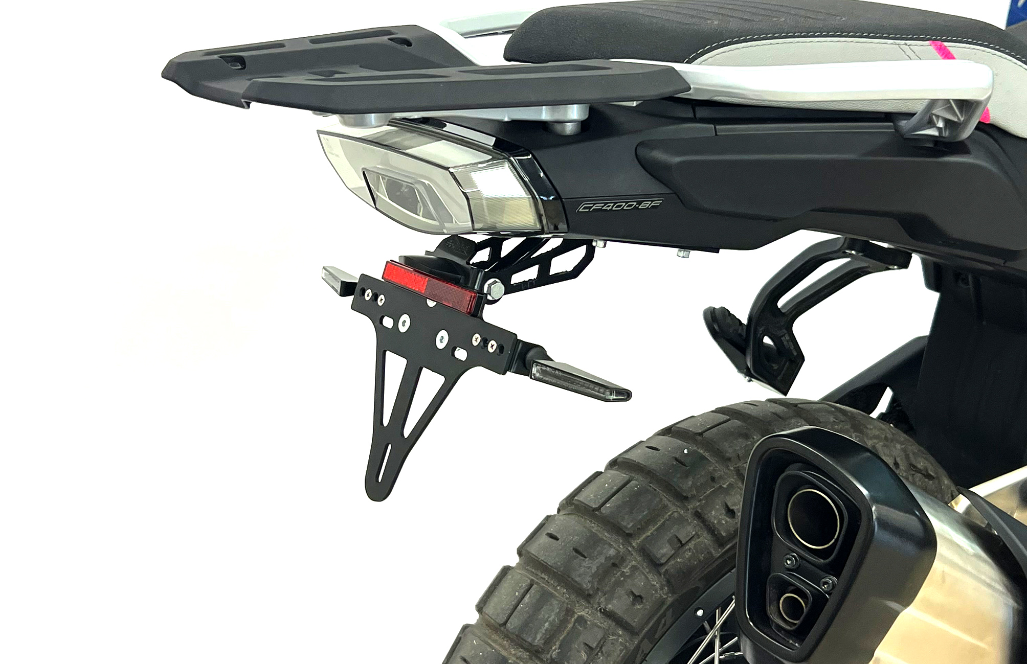 alpha Technik Kennzeichenhalter CF Moto 400 MT, Modelljahr 2024-