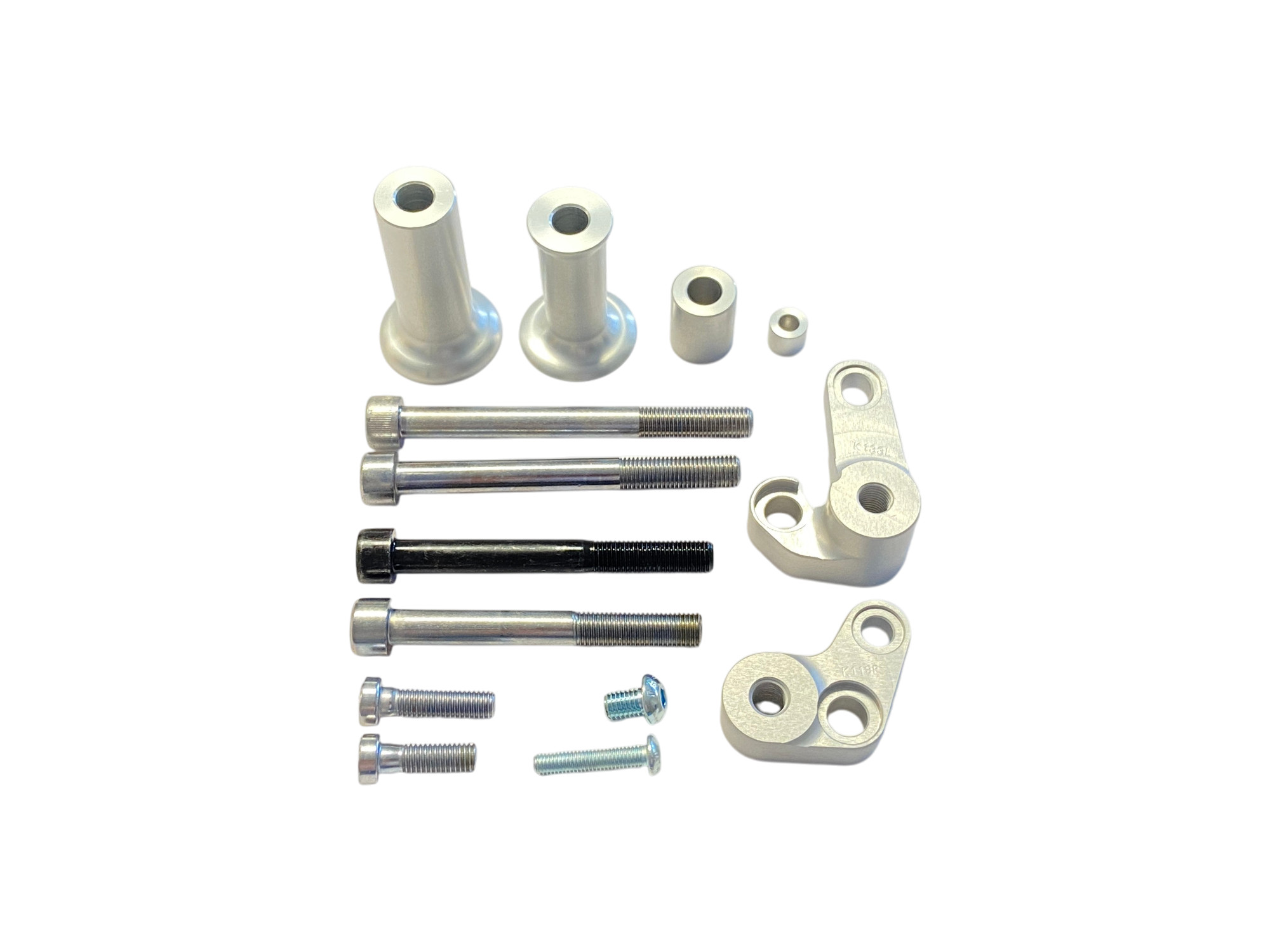 LSL SlideWing Befestigungskit für Kawasaki ER-6n,  2006-2008, Versys,  2007-