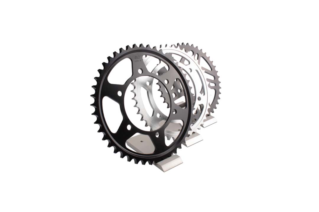 DID Kettensatz mit 525ZVM-X2 Kette, Farbe gold, für Triumph Tiger 900 GT /Rally / Pro, Modelljahr 2020-