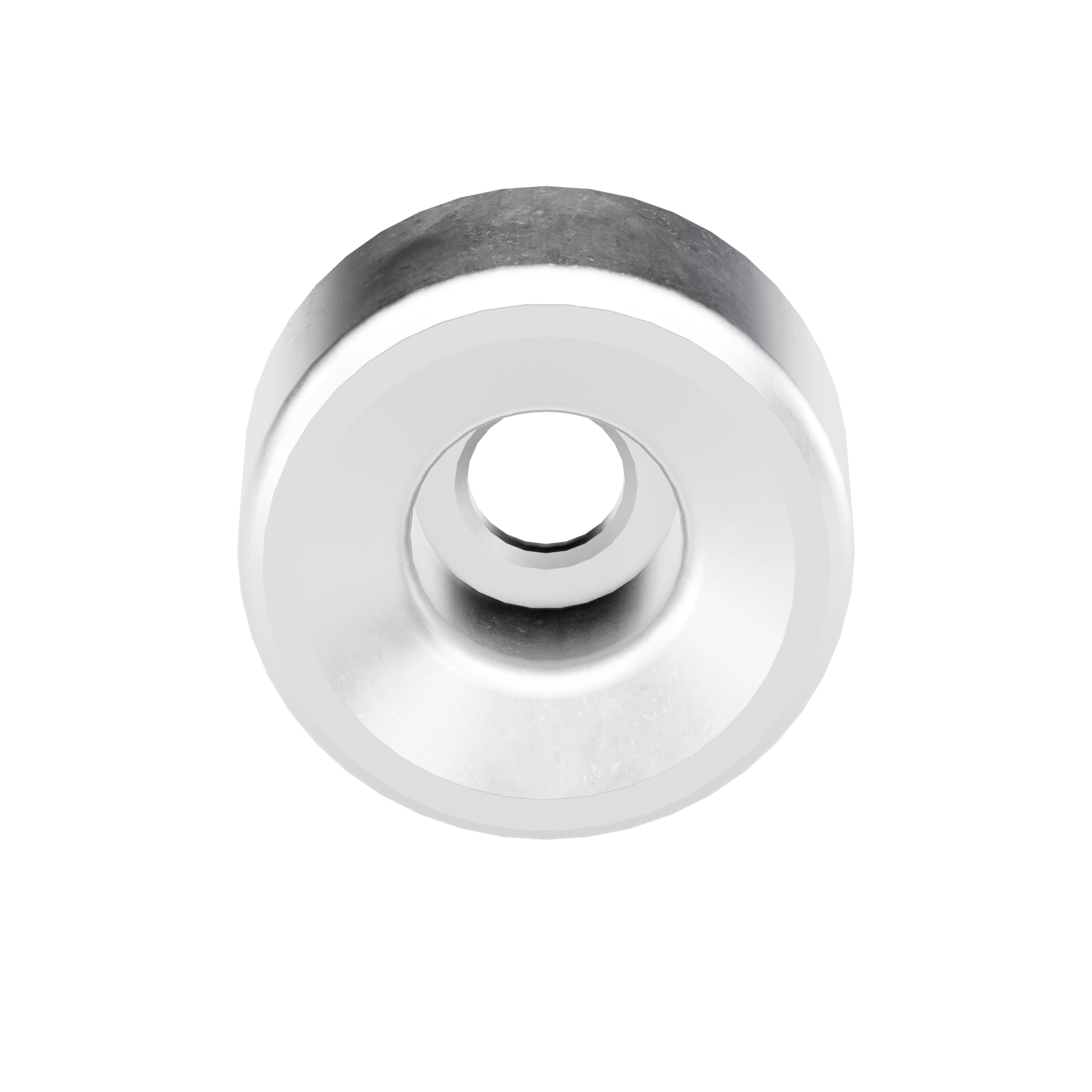 LSL PACE-X Farbinlay für LSL PACE Lenkergewichte, silber