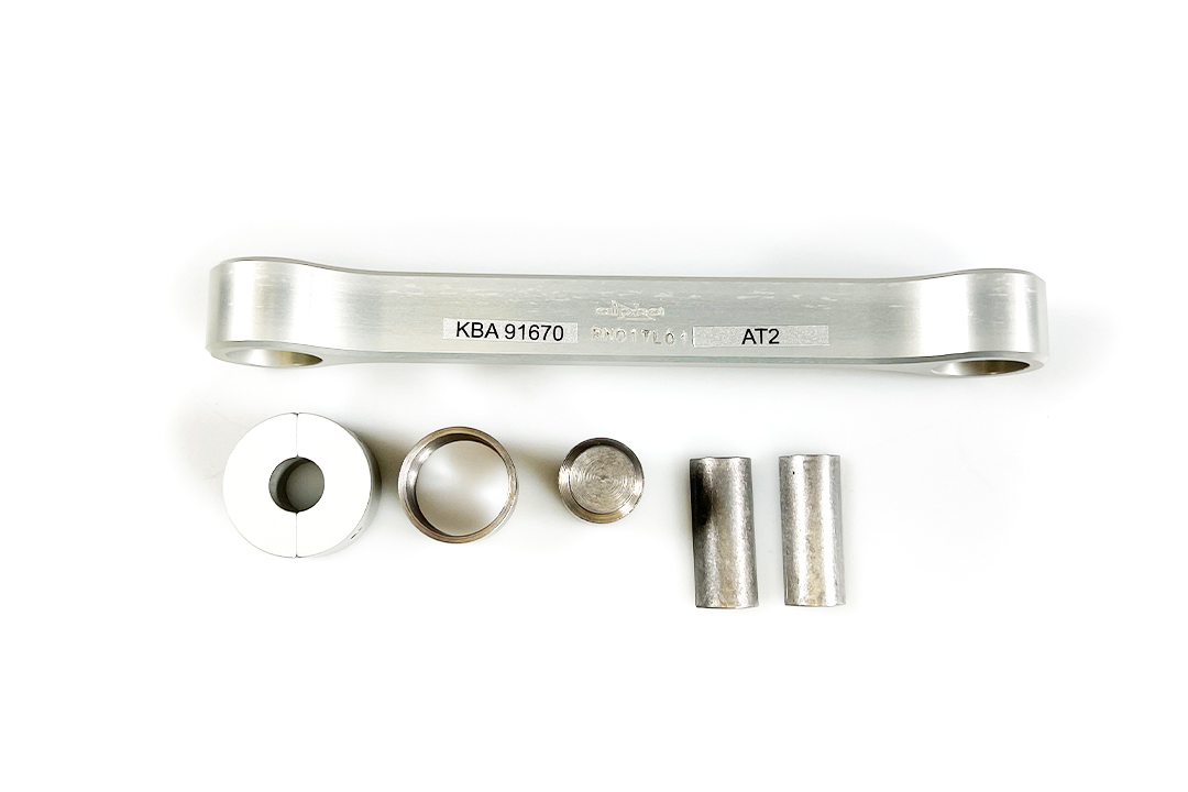 alpha Technik Tieferlegungssatz 30mm für Yamaha YZF1000R1; Typ RN01; Modelljahr 1998-2001