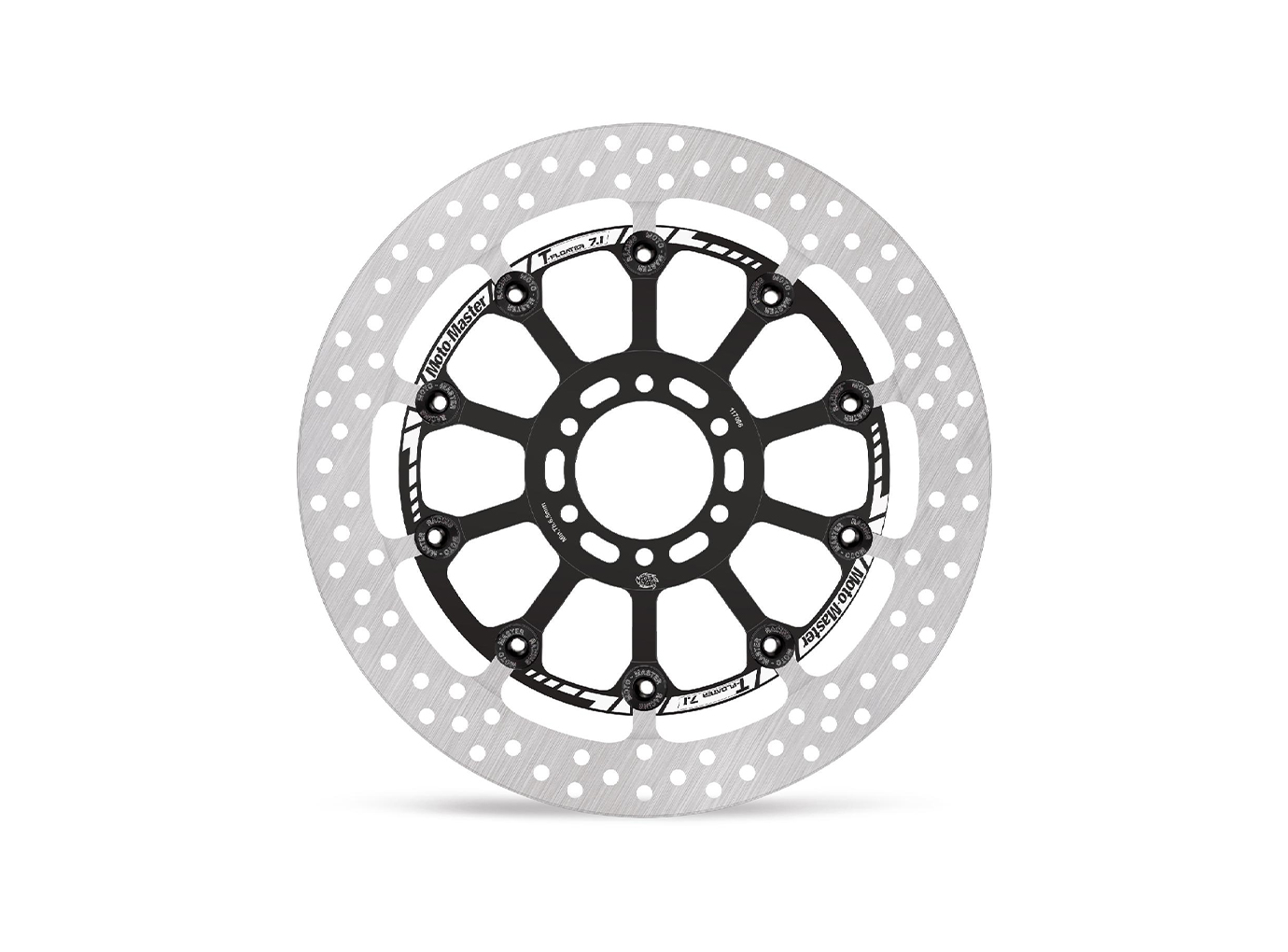 MOTO MASTER Bremsscheibe vorne rotationssymmetrisch, T-Floater für BMW, HP4 Race, Modelljahr 2017-2018