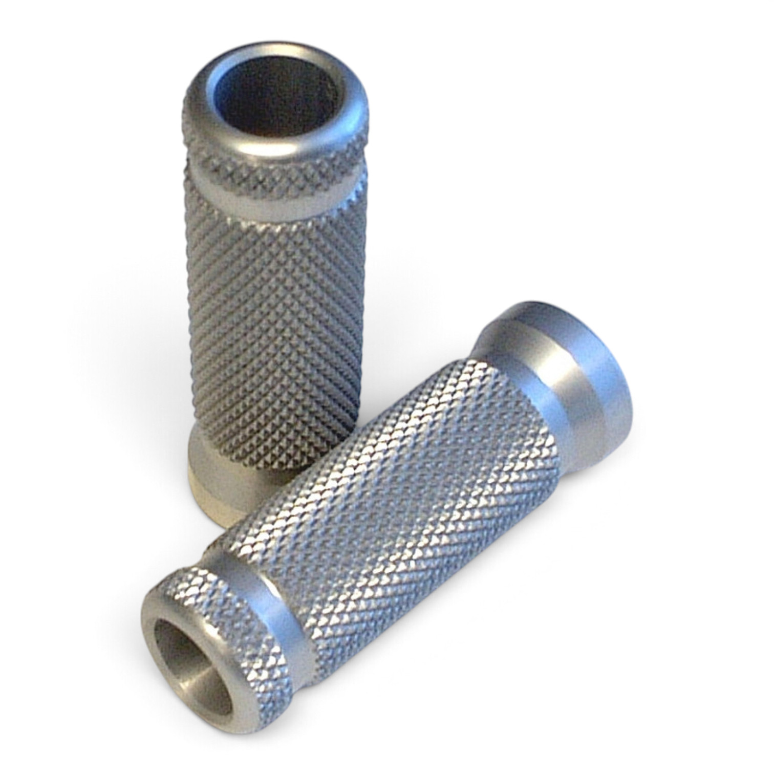 LSL Racing-Rasten, Austauschfußrasten, Länge 72 mm, silber