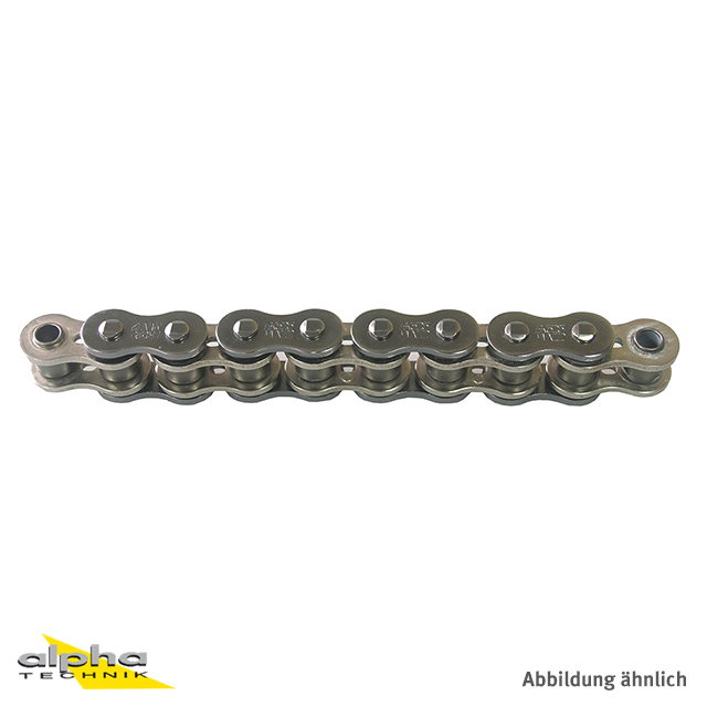 Kette ENUMA MVXZ-2 530, ideale OEM-Ersatzkette - 108 Glieder - Farbe Chrom