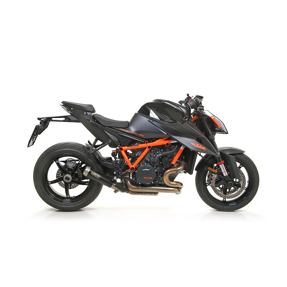 ARROW Auspuff DARK PRO-RACE für KTM 1290 Super Duke R Modelljahr 2020- , 1390 Super Duke R 2024-