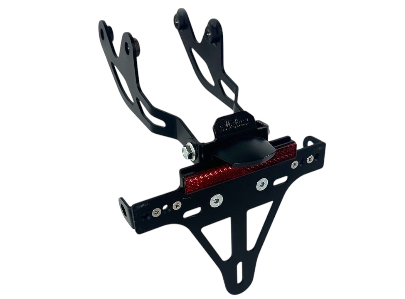 alpha Technik Kennzeichenhalter für Yamaha MT-09 / MT-09 SP / MT-09 Y-AMT, ab Modelljahr 2024-, Typ: RN87 / RN88