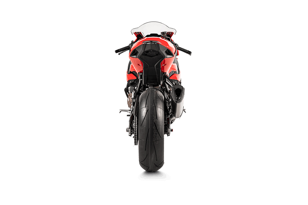 Akrapovic Racing Line (Titanium) BMW S1000RR 2019-2025; M1000RR 2019-2024, S1000R und M1000R 2021-2025