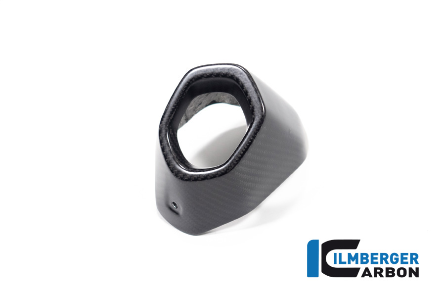 Ilmberger Carbon Auspuffhitzeschutz hinten, matt, BMW R1300GS 2023-
