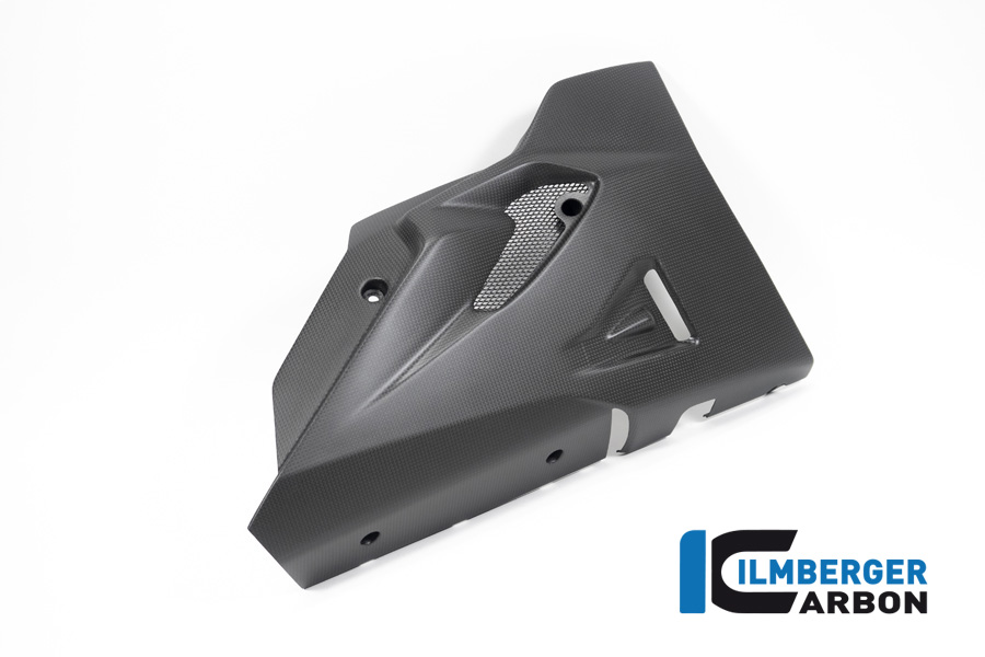 Ilmberger Carbon Motorspoiler rechts, matt, Ducati Diavel 1260 , 2019-