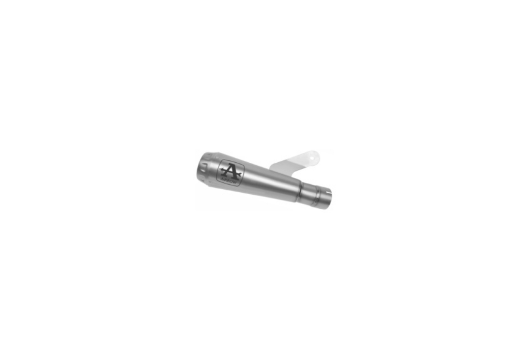 ARROW Auspuff PRO RACE NiChrome für BMW S1000R ab Modelljahr 2021-