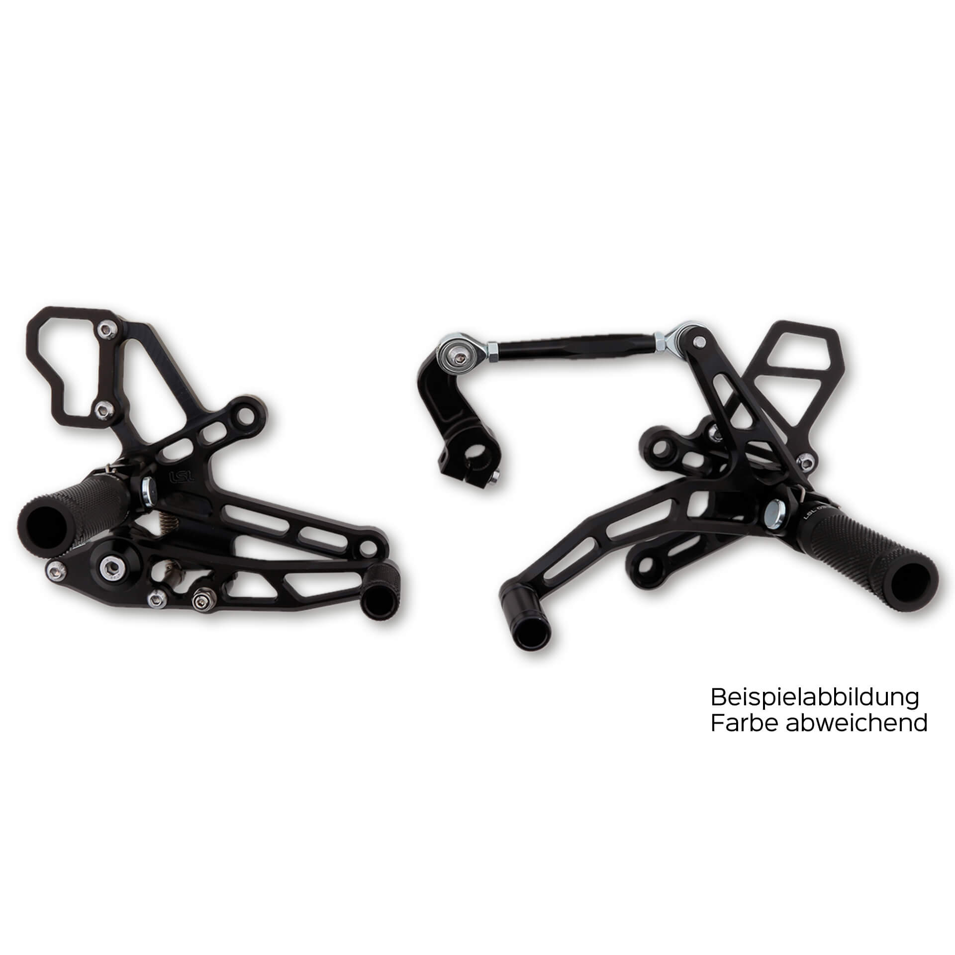 LSL Rastenanlage für Moto Guzzi V9 Bobber/Roamer, 2016-, silber