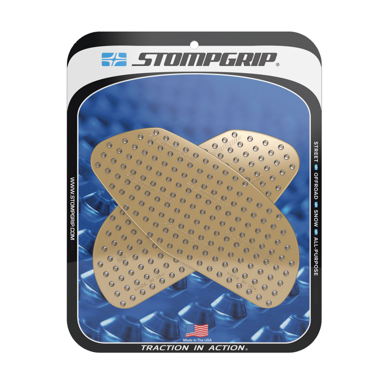 Stompgrip Tank Pad klar, Volcano, Streetbike Tank Kit für Ducati Panigale V2, V4, Streetfighter V2, V4, 2025-2026