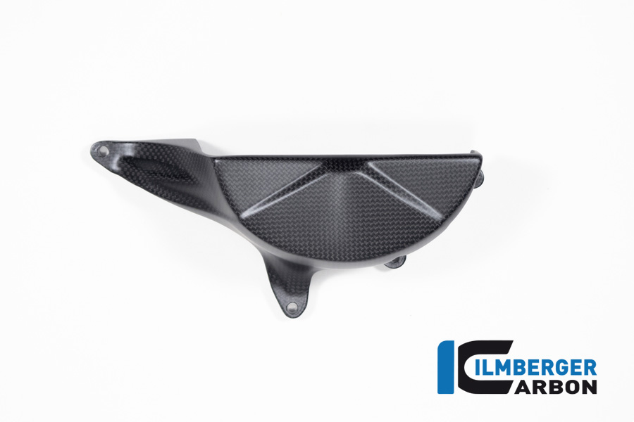 Ilmberger Carbon Lichtmaschinendeckelabdeckung, matt, Ducati Streetfighter V2,  2022-