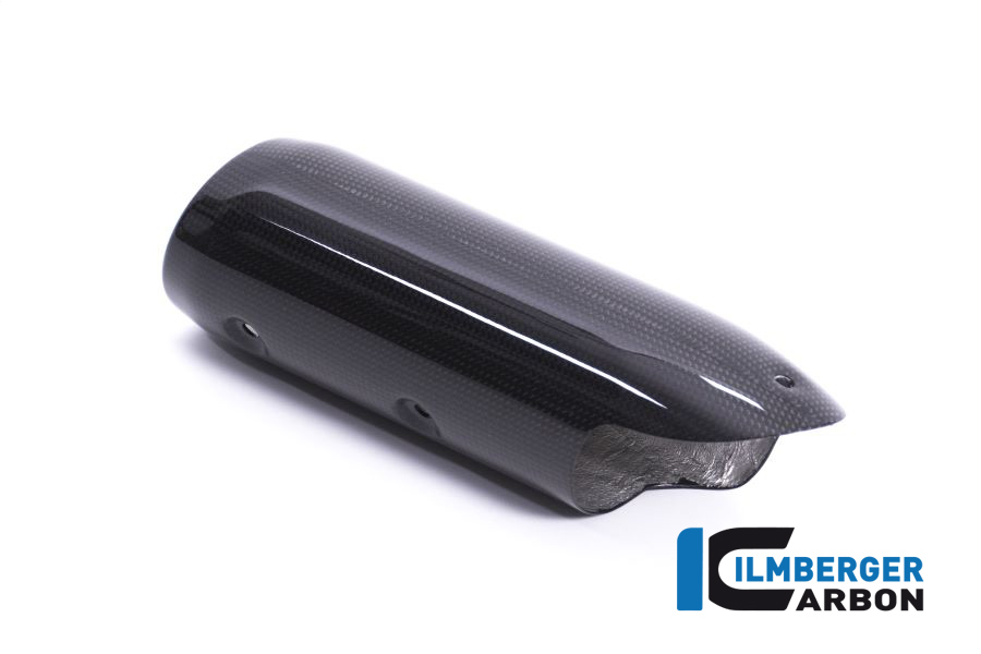 Ilmberger Carbon oberer Hitzeschutz glanz, 939/S Carbon