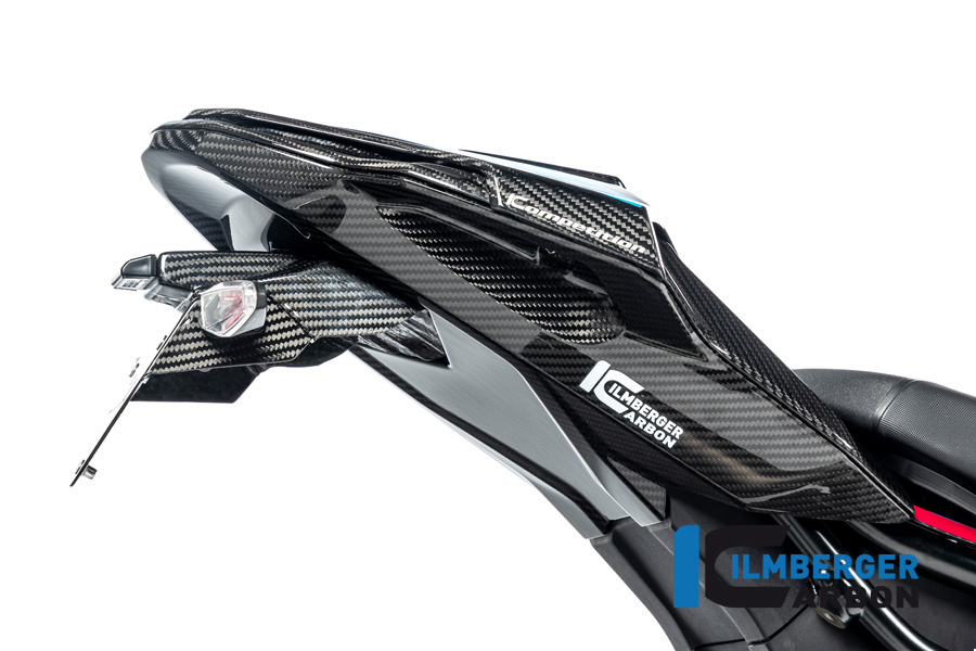Ilmberger Carbon Rahmenheckabdeckung unten, Carbon, BMW S/M1000RR
