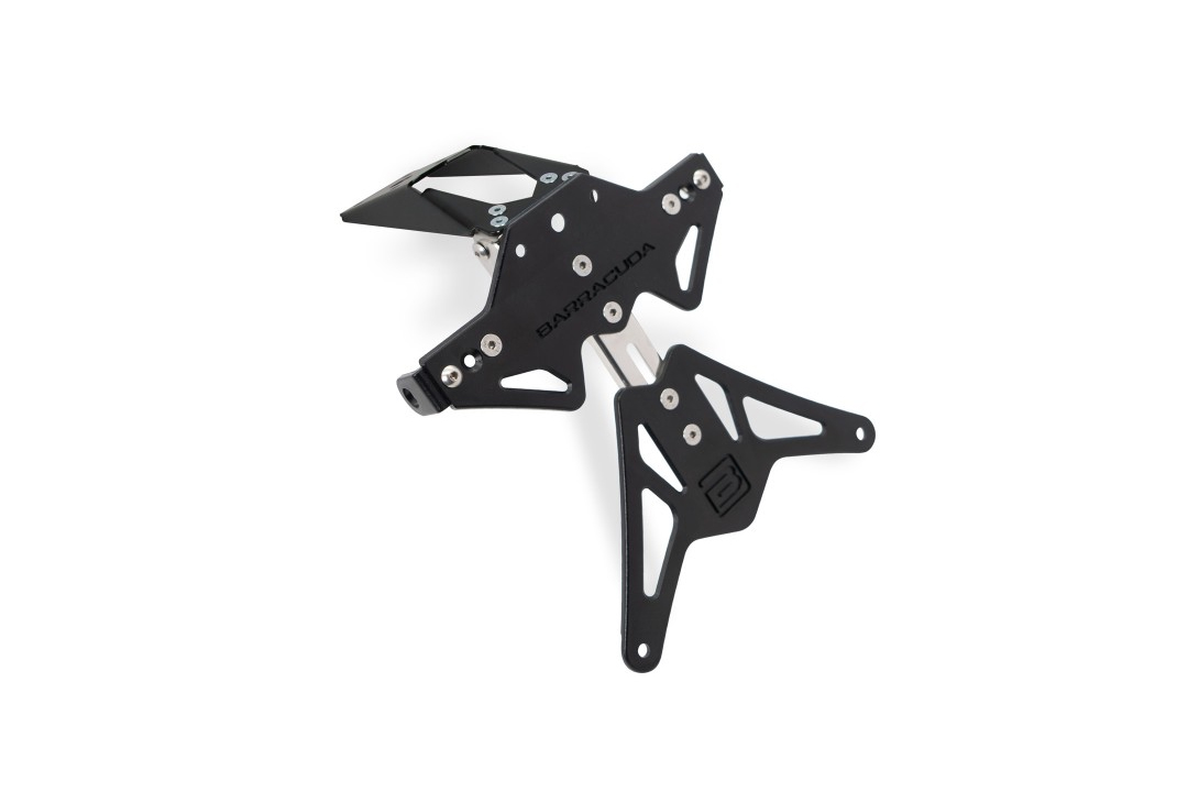 Barracuda Kennzeichenhalter für Suzuki GSX-S1000 2015-2018, GSX-S750 , GSX-S1000 2022- , GSX-S950 2022-