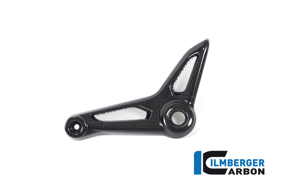 Ilmberger Carbon Abdeckung am Rahmenheck rechts, glänzend, BMW R nineT 2014-2017, R nineT Racer, Scrambler, Urban GS 2016-