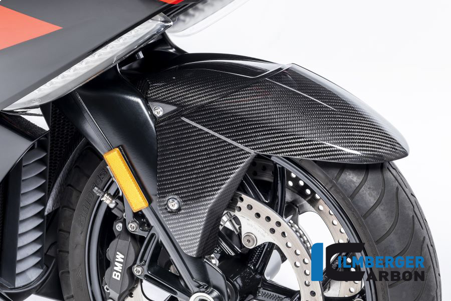 Ilmberger Carbon Kotflügel vorne glänzend BMW K1200GT K1300GT K1600GT K1600GTL / Bagger