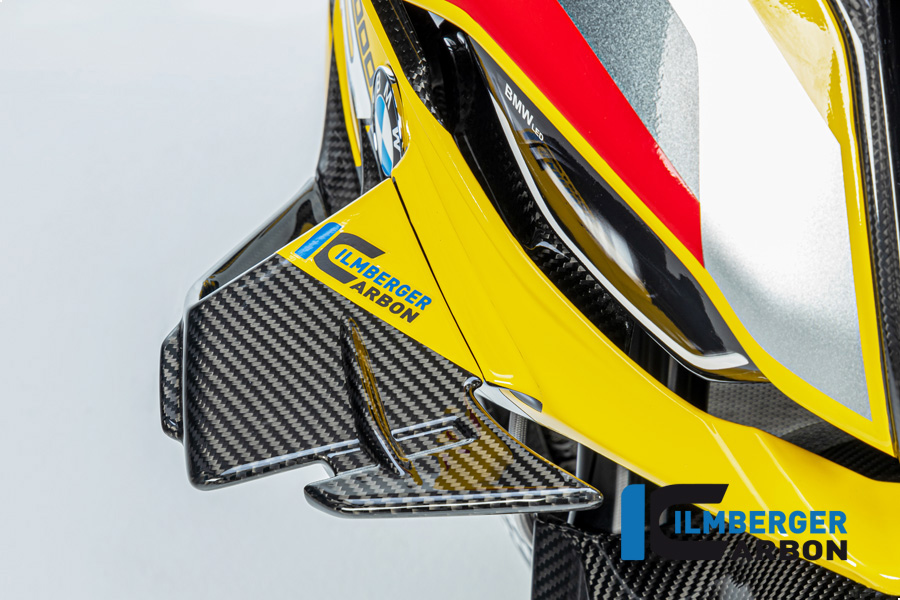 Ilmberger Carbon Verkleidungswinglet rechts, glänzend, BMW S1000RR 2023-