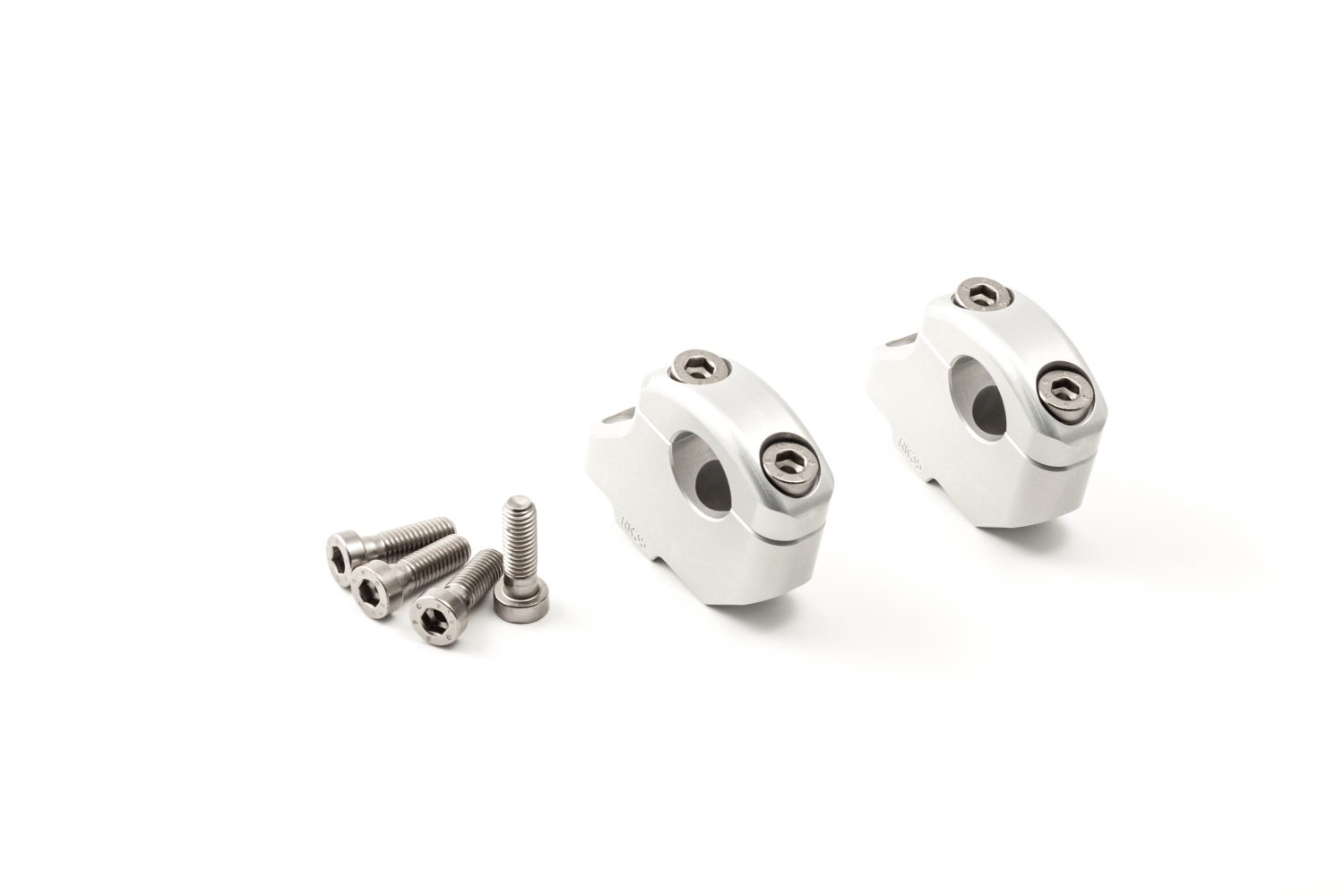 LSL Back-Set Klemmbock-Kit 28,6 mm, silber