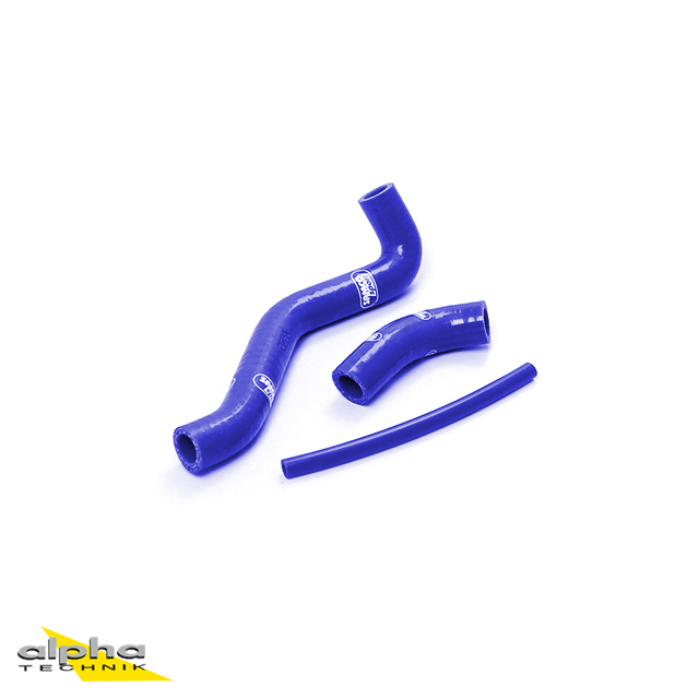 SAMCO SPORT Siliconschlauch Kit blau für Yamaha YZF-R125 MT125 Modelljahr 2008-2019