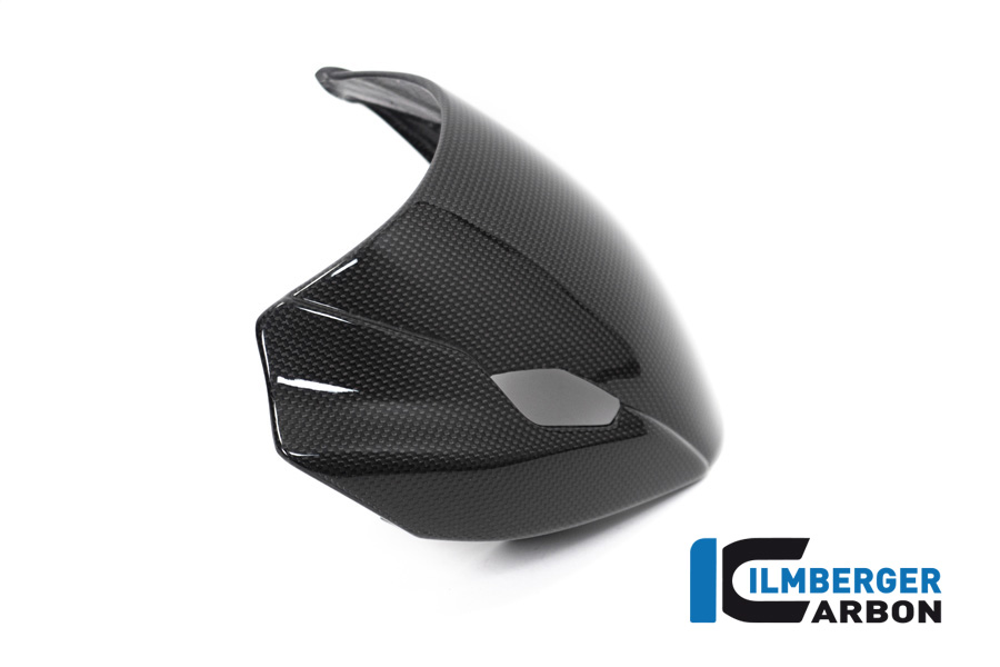 Ilmberger Carbon Windschild incl. Halter, glänzend, Ducati Monster 1200, 1200S 2017-
