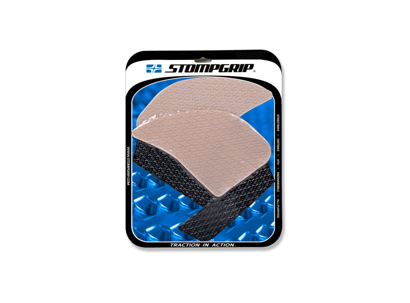 Stompgrip Tank Pad, hybrid, Icon für Kawasaki Ninja 1000SX, Z1000 SX, 2020-2026