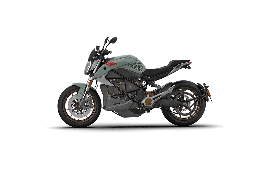 Stompgrip Tank Pad schwarz, Icon, für Zero SR/F/S Typ: SR ZF13.0,S ZF9.8, Baujahr 2019-2020