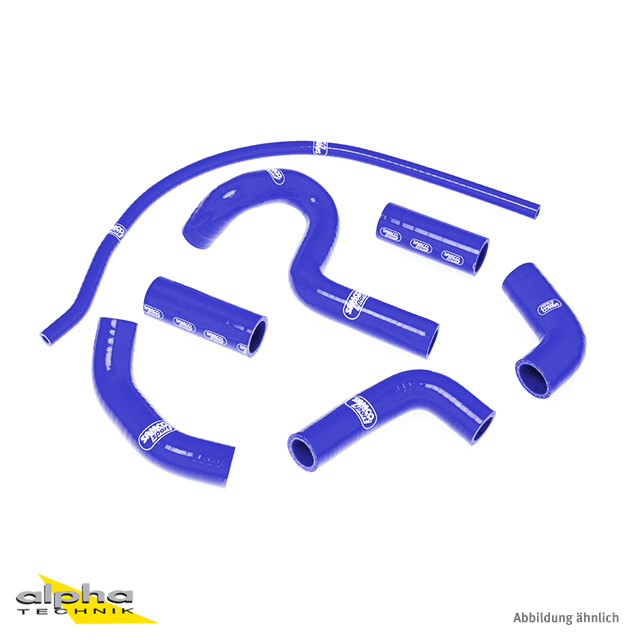 SAMCO SPORT Siliconschlauch Kit blau für Ducati 749S 999S Modelljahr 2003 -2007