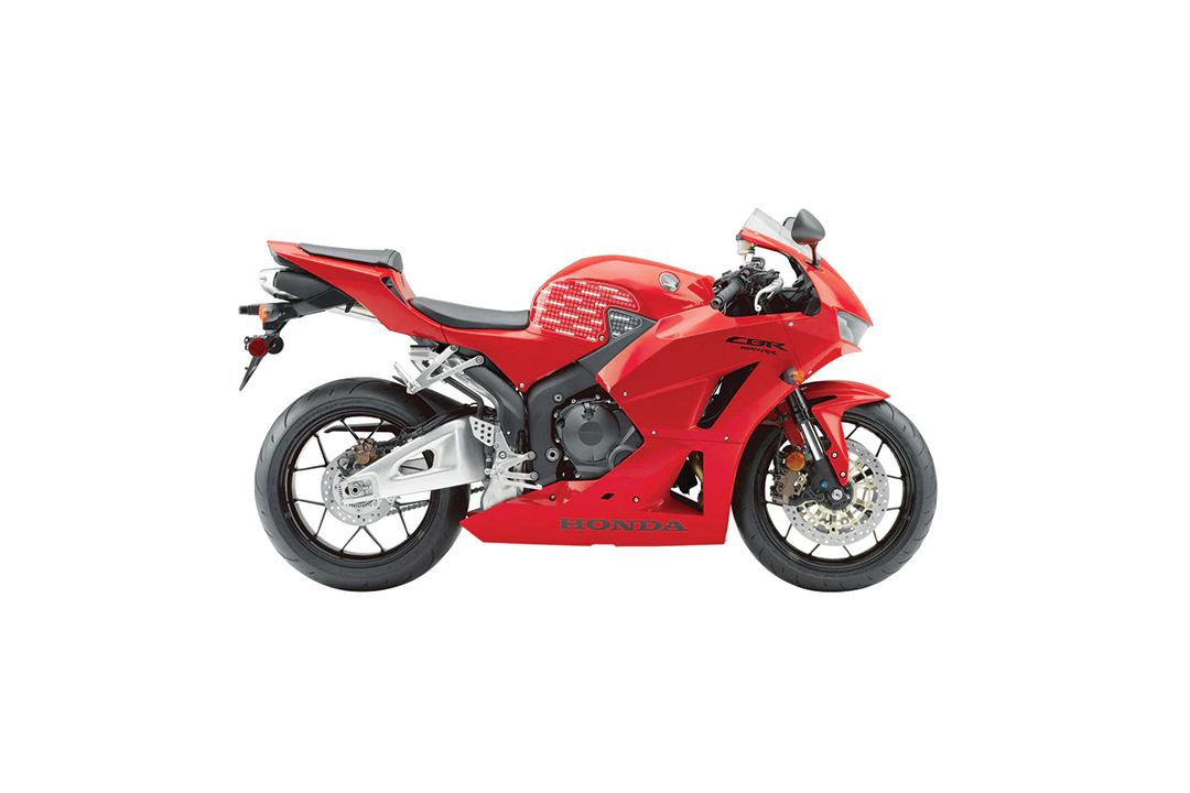 Stompgrip hybrid, Volcano, für Honda CBR600RR, 2013-2023