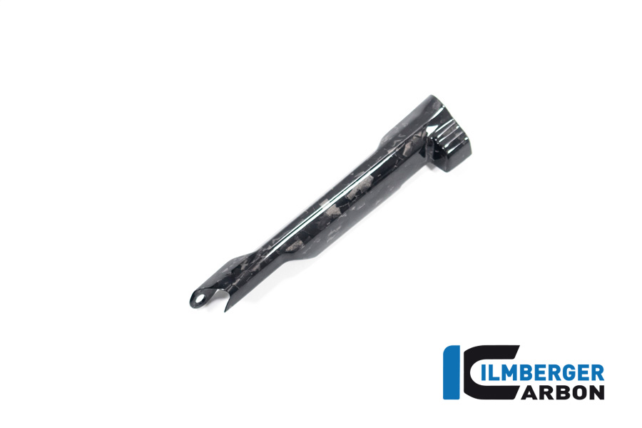 Ilmberger Carbon Bremsleitungsabdeckung, Black Diamond Carbon, glänzend, BMW R1300GS 2023-