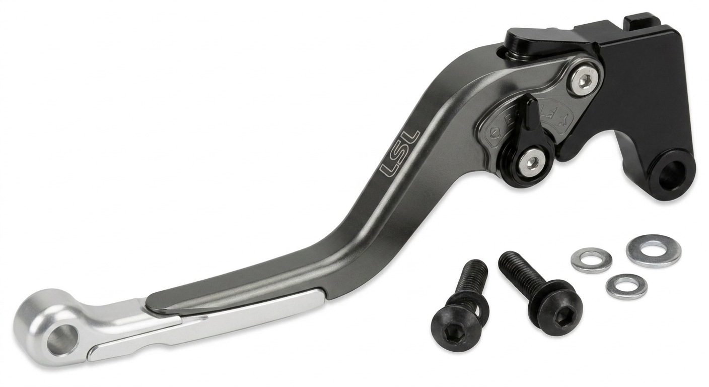 LSL ERGONIA Bremshebel R14 Anthracite/Black/Silver