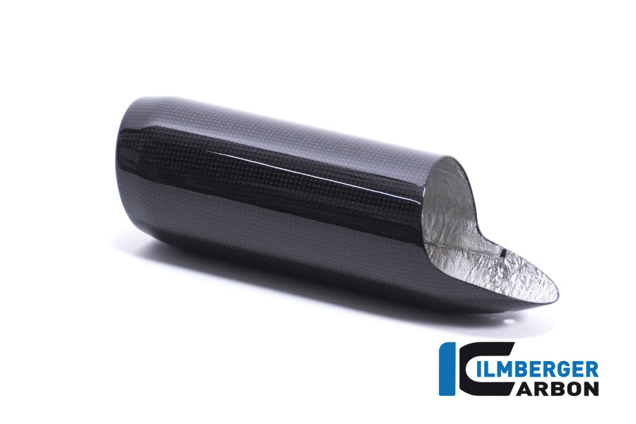 Ilmberger Carbon unterer Hitzeschutz glanz, 939/S Carbon