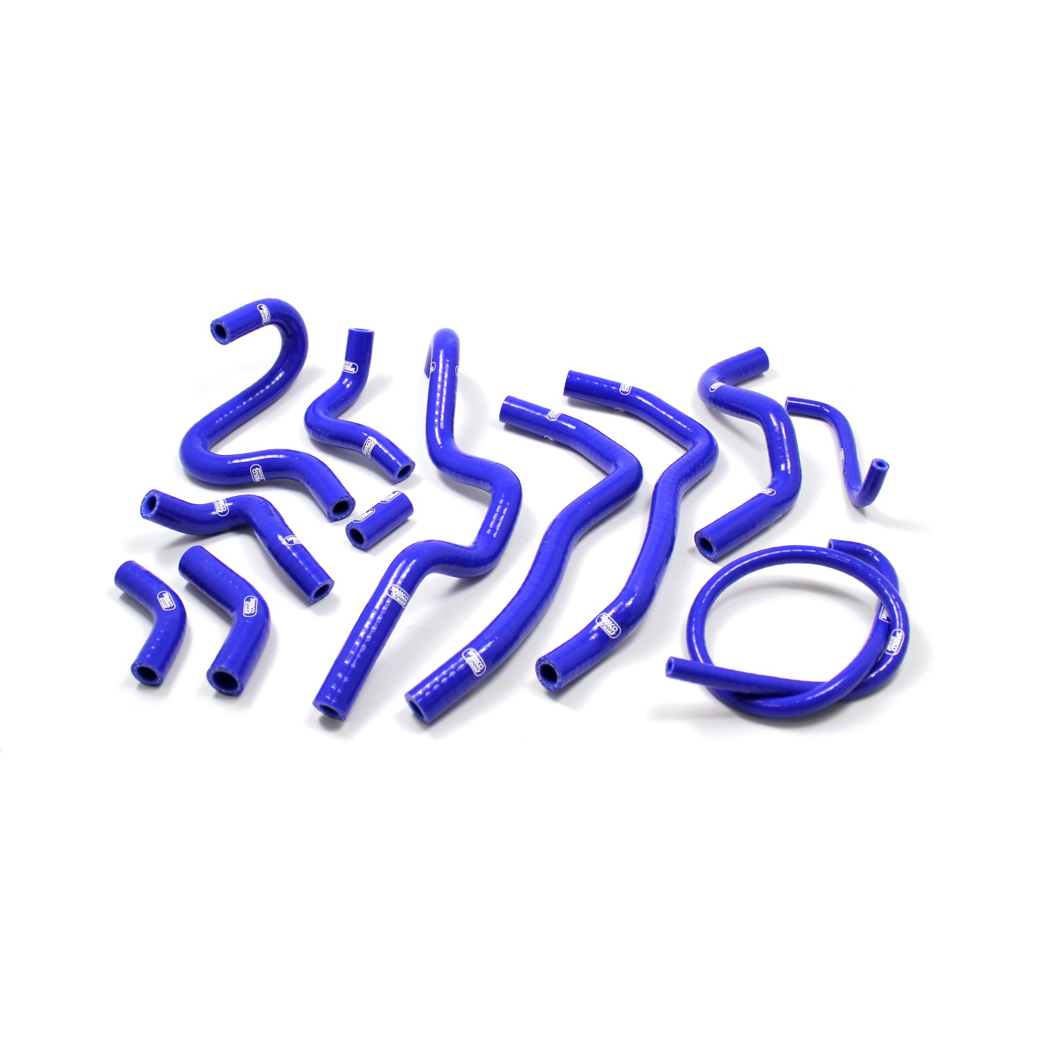 Samco Siliconschlauch Kit blau für Harley Davidson