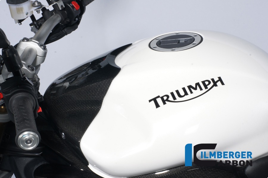 Ilmberger Carbon Tankabdeckung oben, Carbon