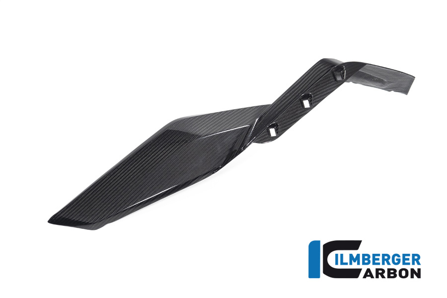 Ilmberger Carbon Seitendeckel am Tank (unten) rechts, glänzend, BMW S1000XR 2020- M1000XR 2024-