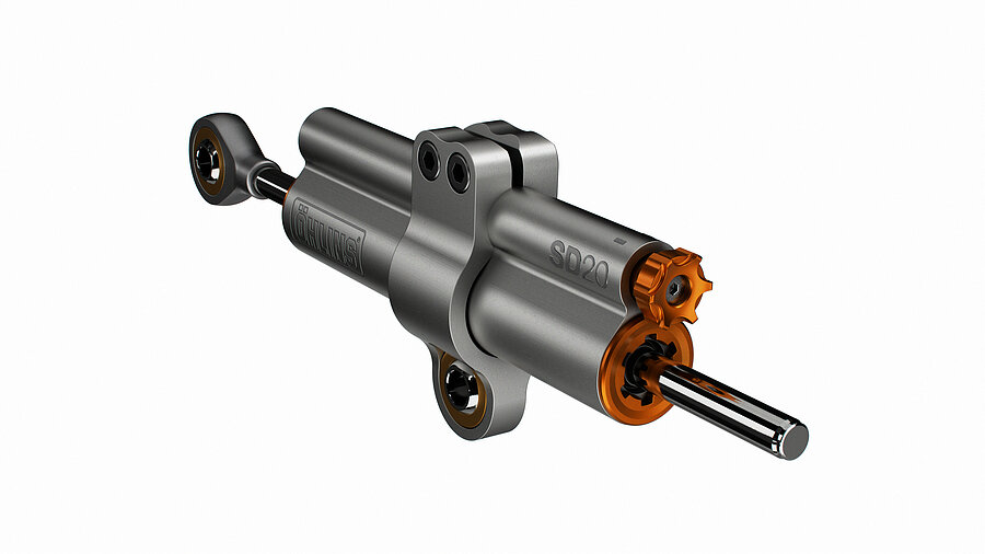 Öhlins Lenkungsdämpfer Universal SD20 003 Hub 120 mm