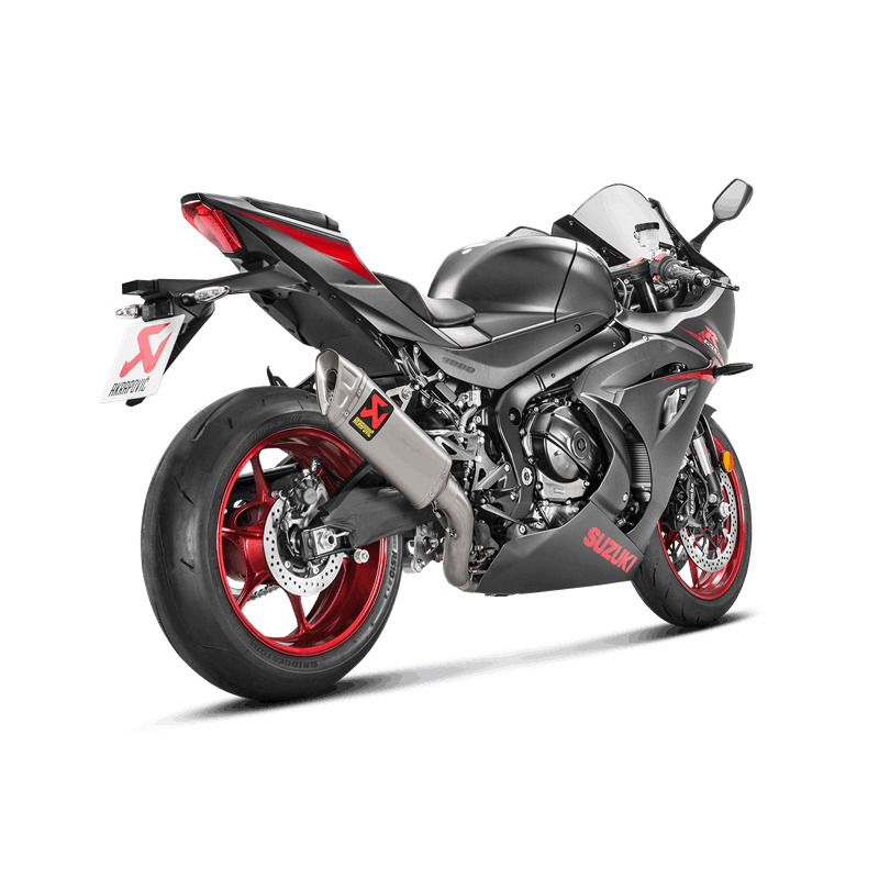 Akrapovic Racing Line (Titanium) Auspuffanlage für Suzuki GSX-R 1000 2017-2025