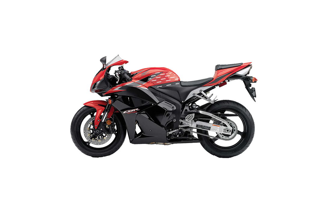 Stompgrip hybrid, Volcano, für Honda CBR600RR, 2007-12