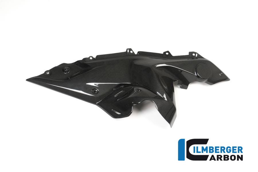 Ilmberger Carbon Seitendeckel unter Tank rechts