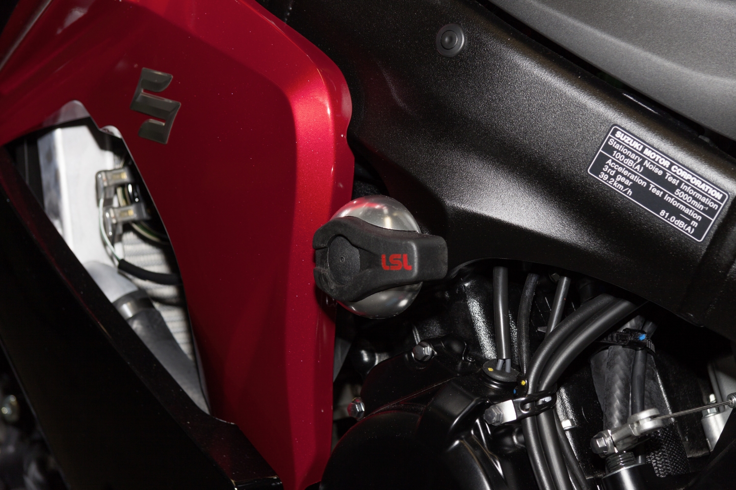 LSL Crash Pad Befestigungskit für GSX-S1000F