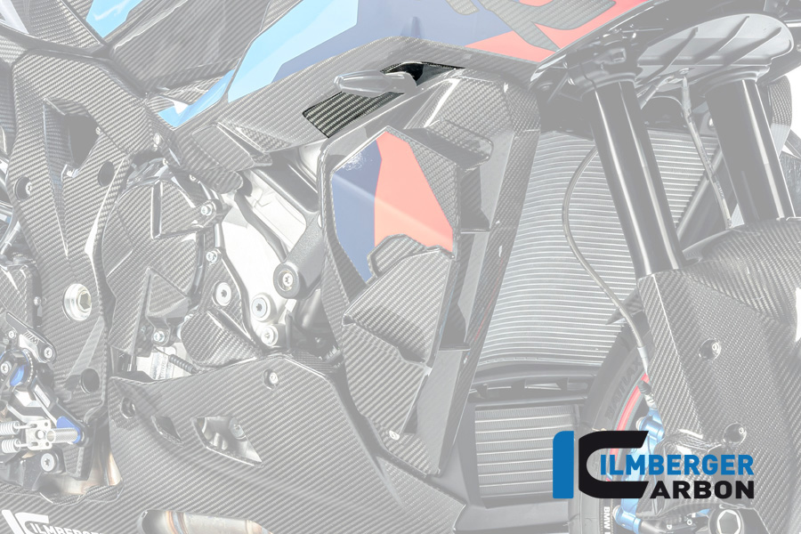 Ilmberger Carbon Wasserkühlerverkleidung rechts BMW M1000XR, S1000XR, ab 2024-