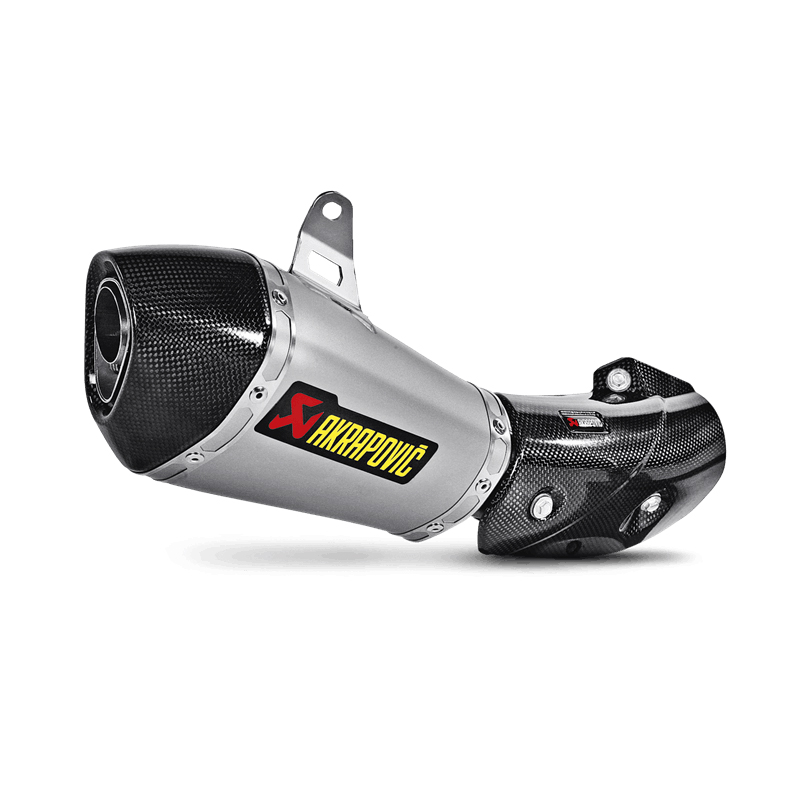 Akrapovic Slip-On Line (Titanium) Auspuff für Kawasaki Ninja ZX-10R 2011-2015