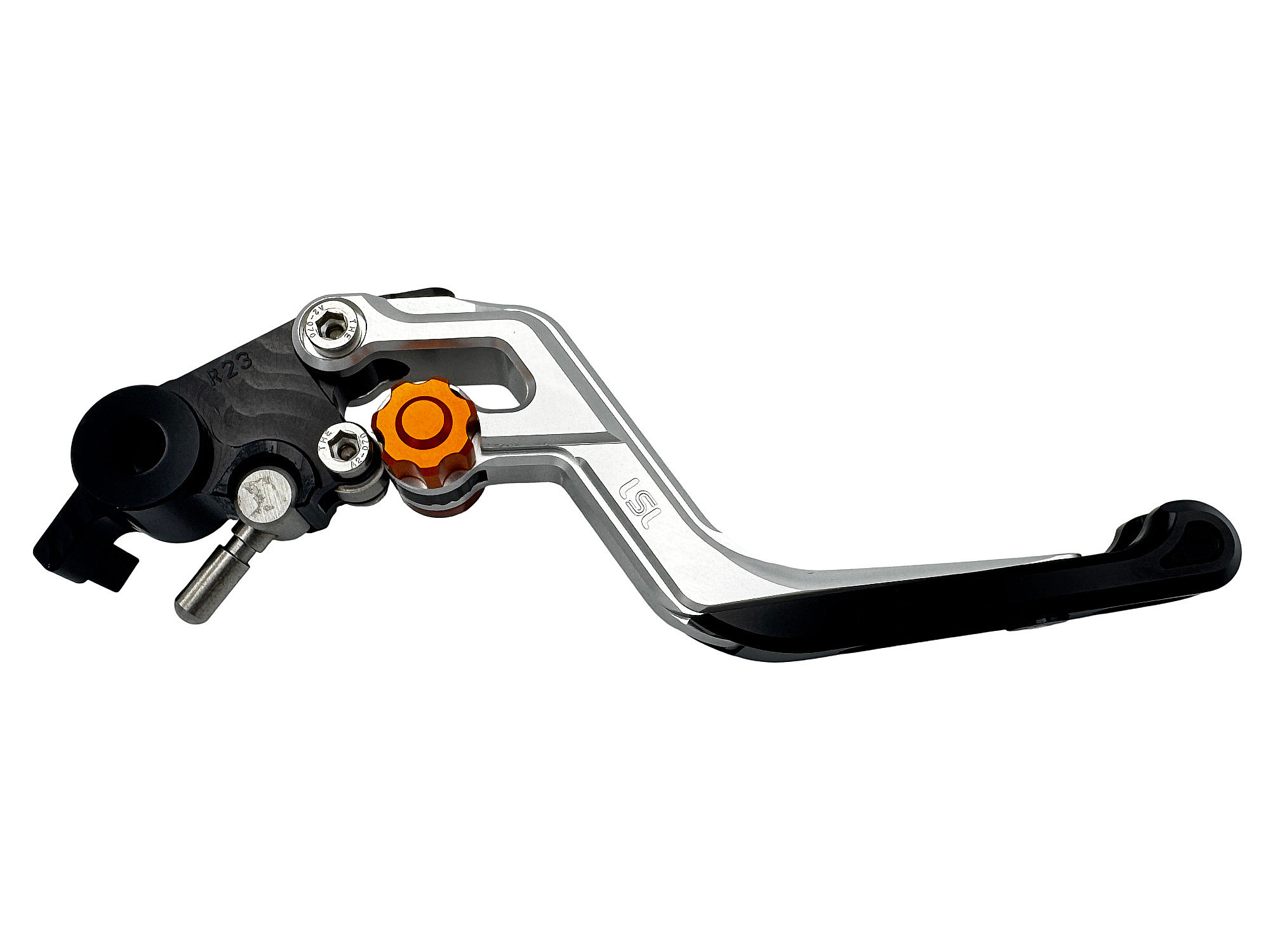 LSL ERGONIA Bremshebel R23R Silver/Orange/Black