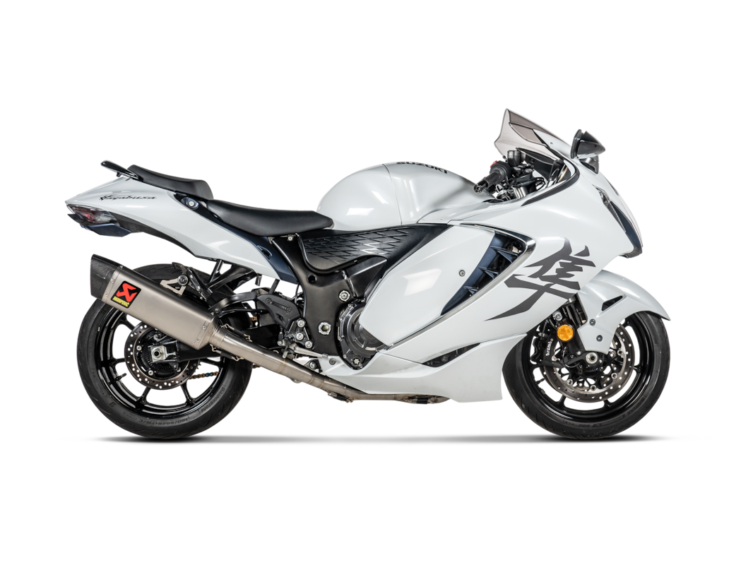Akrapovic Racing Line (Titanium) Auspuffanlage für Suzuki GSX1300R 2021-