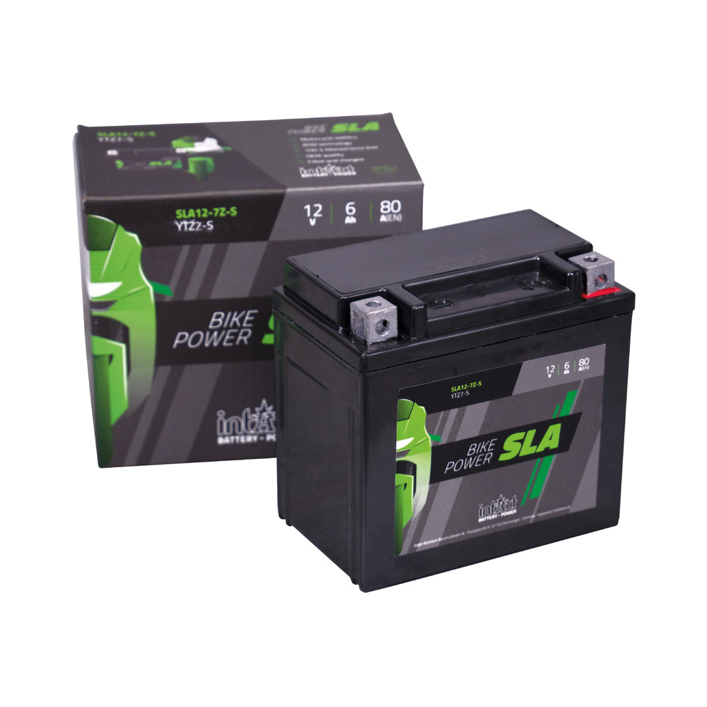Intact verschlossene AGM Batterie YTZ7-S