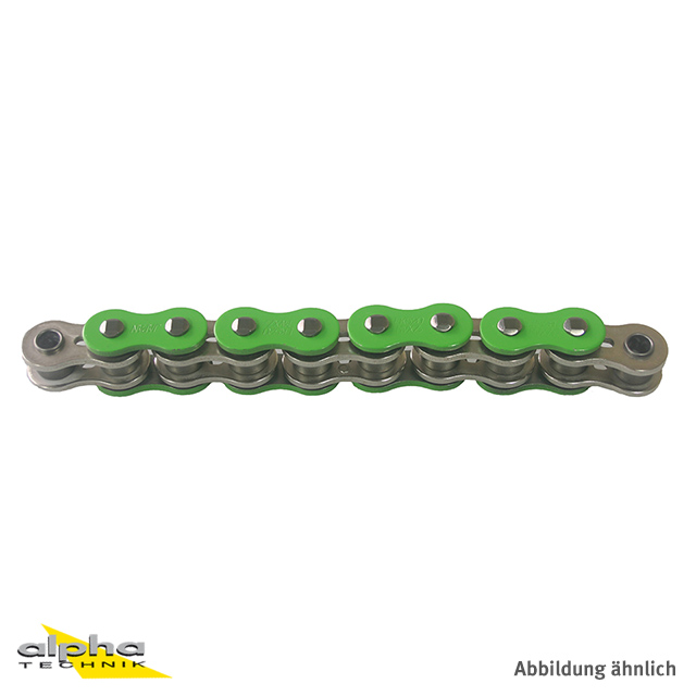 EK-Chain Kettensatz 530 MVXZ-2 für Honda CBR1000RR ab Modelljahr 2006- Farbe Grün
