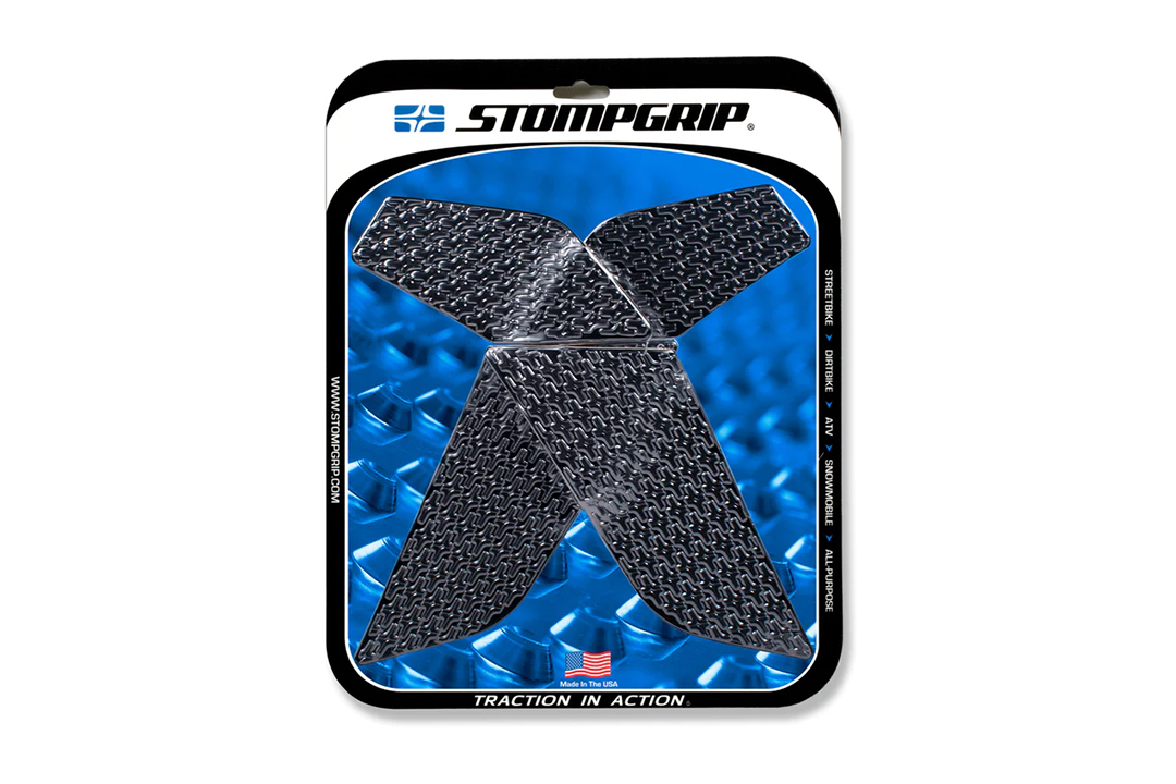 Stompgrip schwarz, Icon, für Ducati Multistrada (siehe Verwendungsliste)